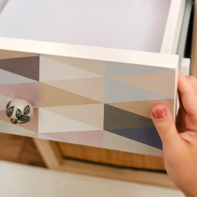 Folia do mebli Geometria pastelowa