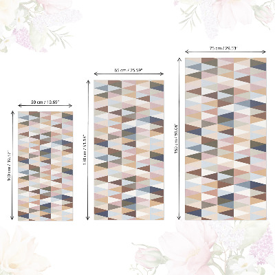 Folia do mebli Geometria pastelowa