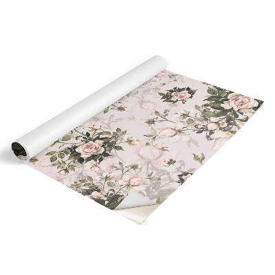 Folia do oklejania mebli Vintage kwiaty