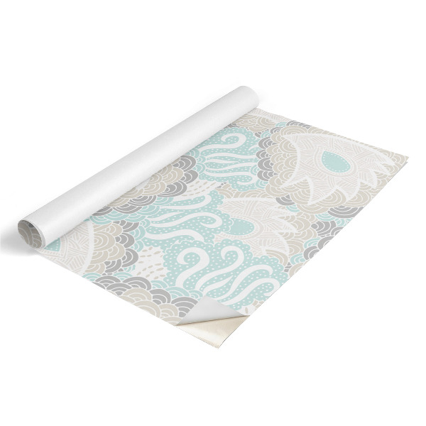 Folia samoprzylepna na meble Organiczne wzory