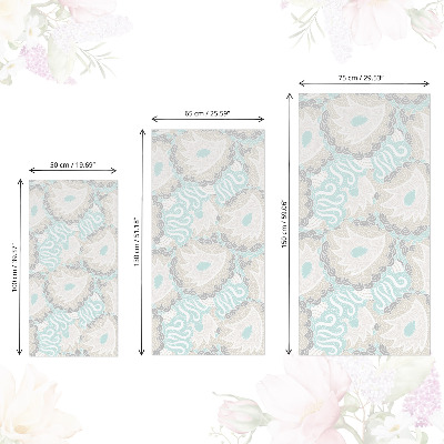 Folia samoprzylepna na meble Organiczne wzory