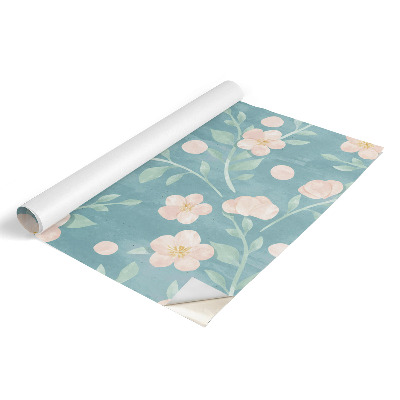 Folia do mebli Kwiatowy motyw