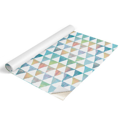 Folia meblowa Kolorowy retro wzór