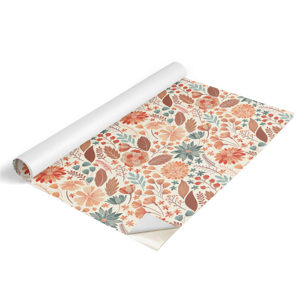 Folia do mebli Florystyczne wzory
