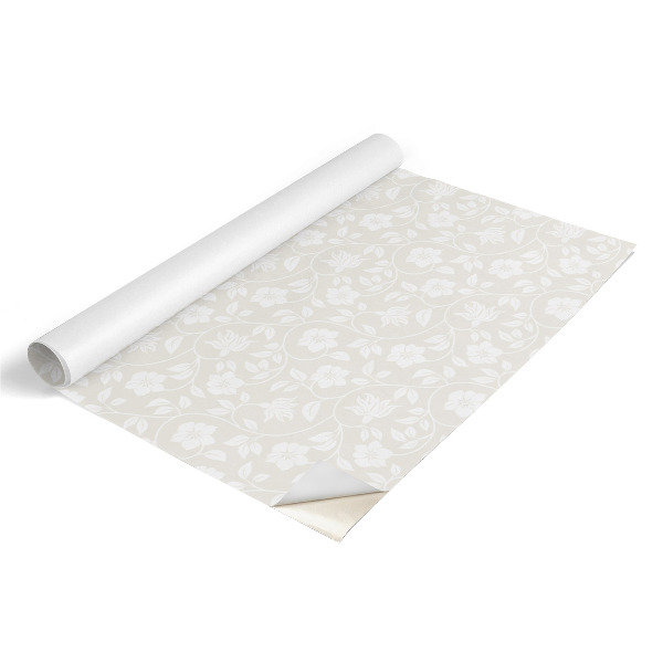 Folia do mebli Kwiatowy deseń