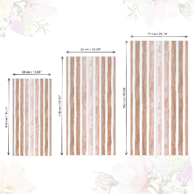 Folia meblowa Pasy beżowe