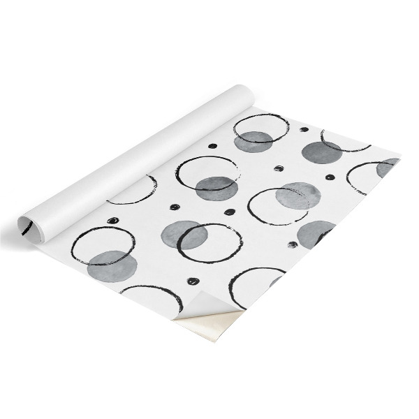 Nalepka na meble Kreatywne kręgi