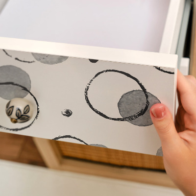 Nalepka na meble Kreatywne kręgi