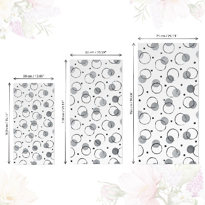 Nalepka na meble Kreatywne kręgi