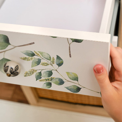 Folia do oklejania mebli Liście botaniczne