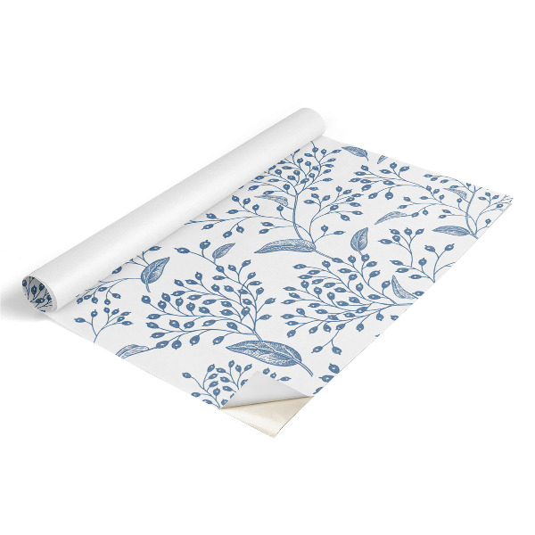 Folia samoprzylepna na meble Roślinny deseń