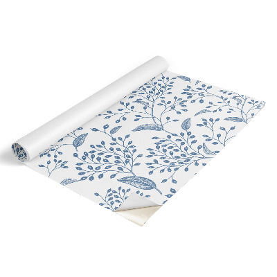 Folia samoprzylepna na meble Roślinny deseń