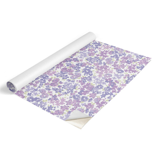 Folia meblowa Kolorowe kwiaty