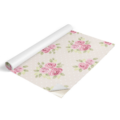 Nalepka na meble Kwiatowy deseń