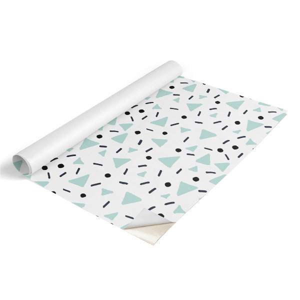 Folia samoprzylepna na meble Geometryczny wzór