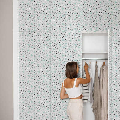 Folia samoprzylepna na meble Geometryczny wzór