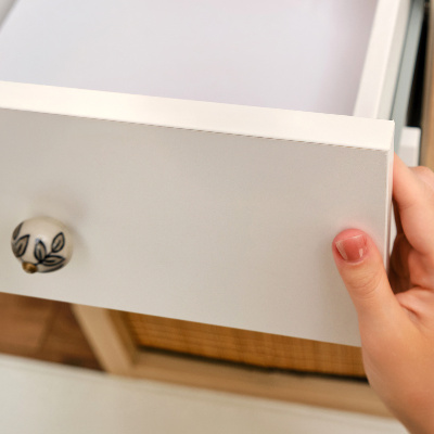 Folia meblowa Czysta biel