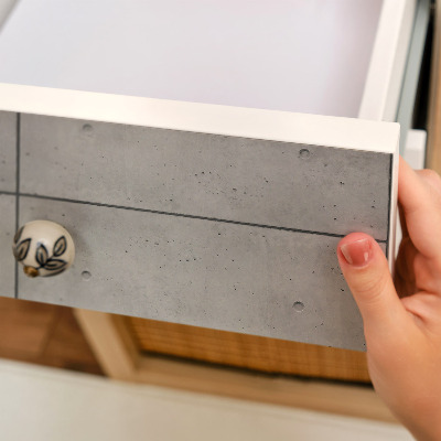 Nalepka na meble Betonowe płyty