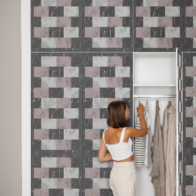 Folia do oklejania mebli Marmurowy styl