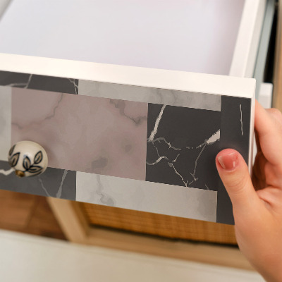 Folia do oklejania mebli Marmurowy styl