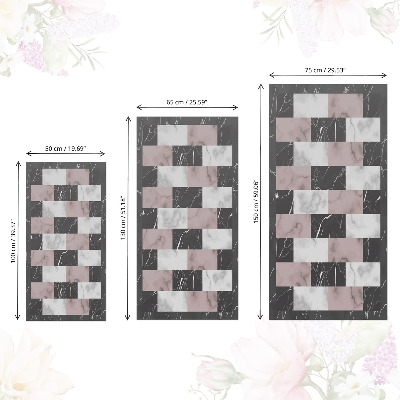 Folia do oklejania mebli Marmurowy styl