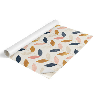 Folia samoprzylepna na meble Liściasty wzór