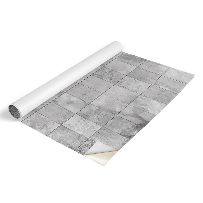 Folia do mebli Szare płytki