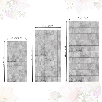 Folia do mebli Szare płytki