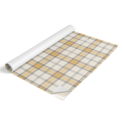 Folia meblowa Kratka geometryczna