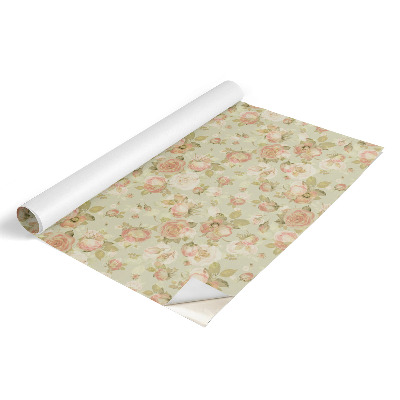 Nalepka na meble Kwiatowy wzór