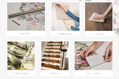 Folia samoprzylepna na meble Floral wzory