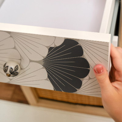 Folia samoprzylepna na meble Floral wzory