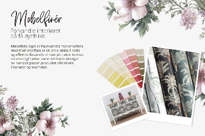 Folia samoprzylepna na meble Floral wzory