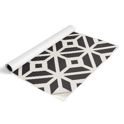 Folia do mebli Czarno-biały wzór