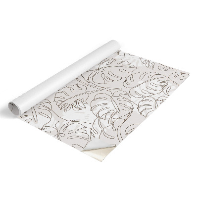 Folia meblowa Liście monstery