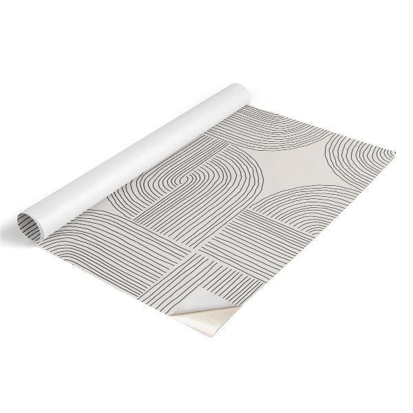 Folia do oklejania mebli Nowoczesna geometria