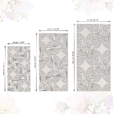 Folia do oklejania mebli Nowoczesna geometria