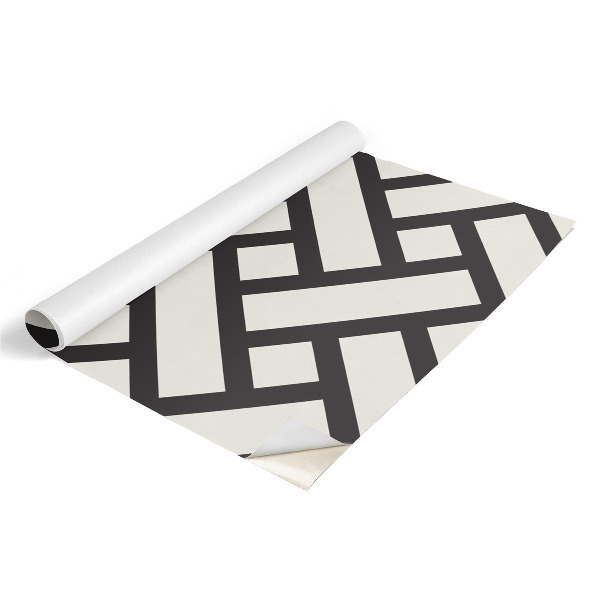 Folia samoprzylepna na meble Prosta plecionka