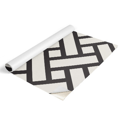 Folia samoprzylepna na meble Prosta plecionka