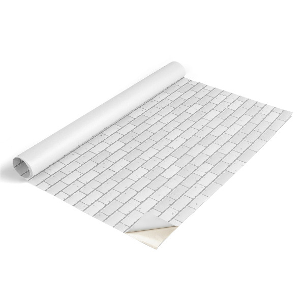 Folia do mebli Biała cegła