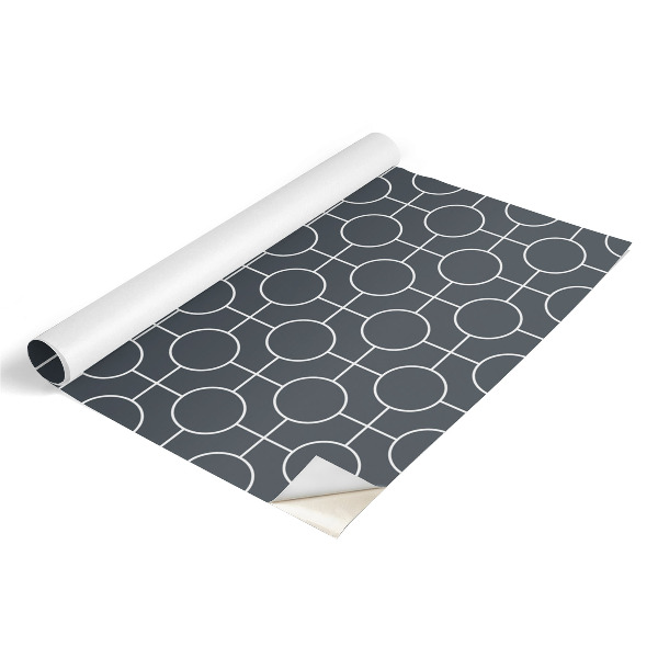 Folia samoprzylepna na meble Geometryczne koła