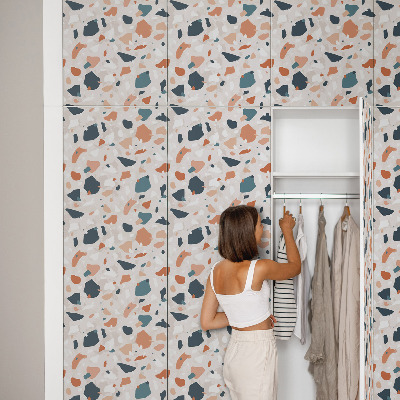 Folia meblowa Kolorowy wzór