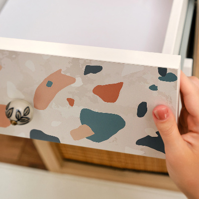 Folia meblowa Kolorowy wzór