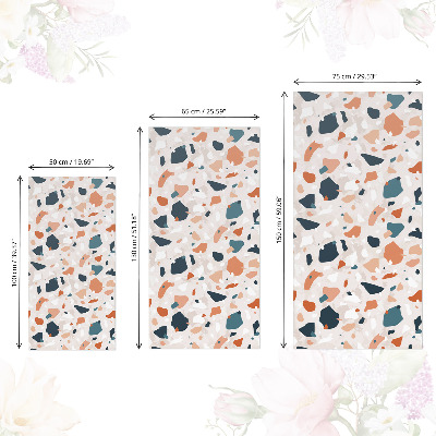 Folia meblowa Kolorowy wzór