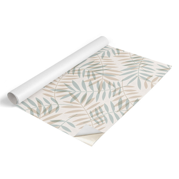 Folia do oklejania mebli Liściasta estetyka