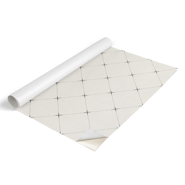 Folia samoprzylepna na meble Geometryczne romby