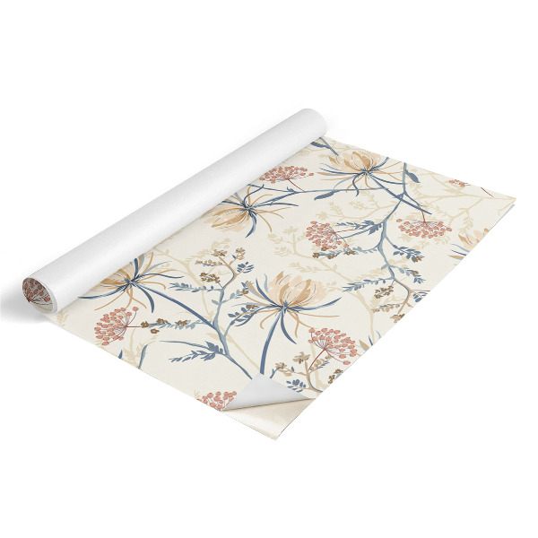 Folia do mebli Floralny pattern