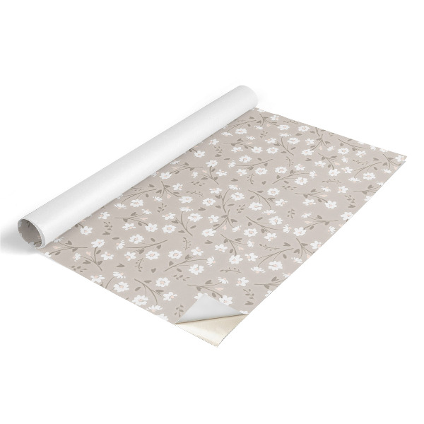 Folia meblowa Kwiatowy wzór