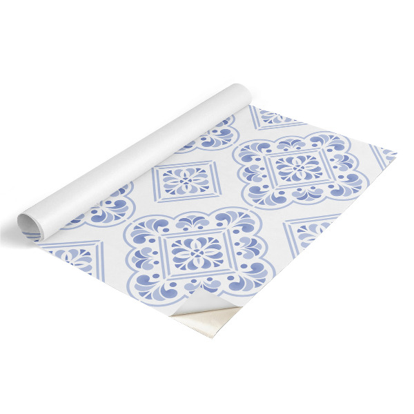 Folia do oklejania mebli Niebieski wzór