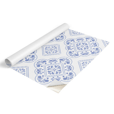 Folia do oklejania mebli Niebieski wzór